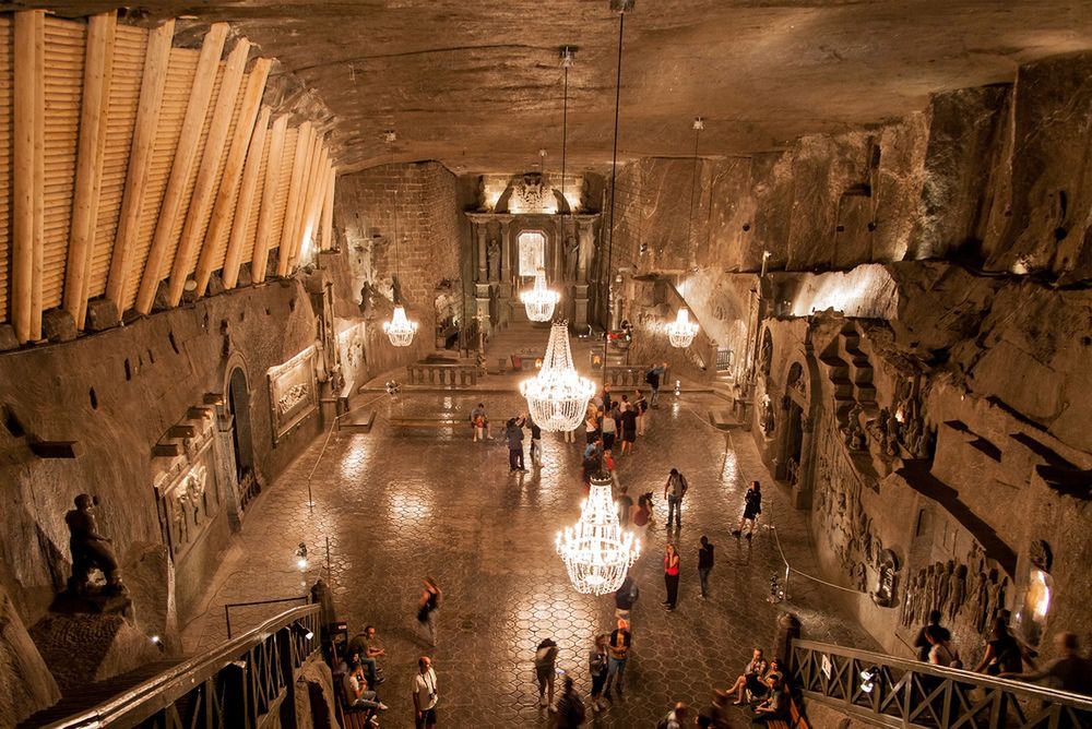 Wieliczka – najczęściej odwiedzana kopalnia na świecie