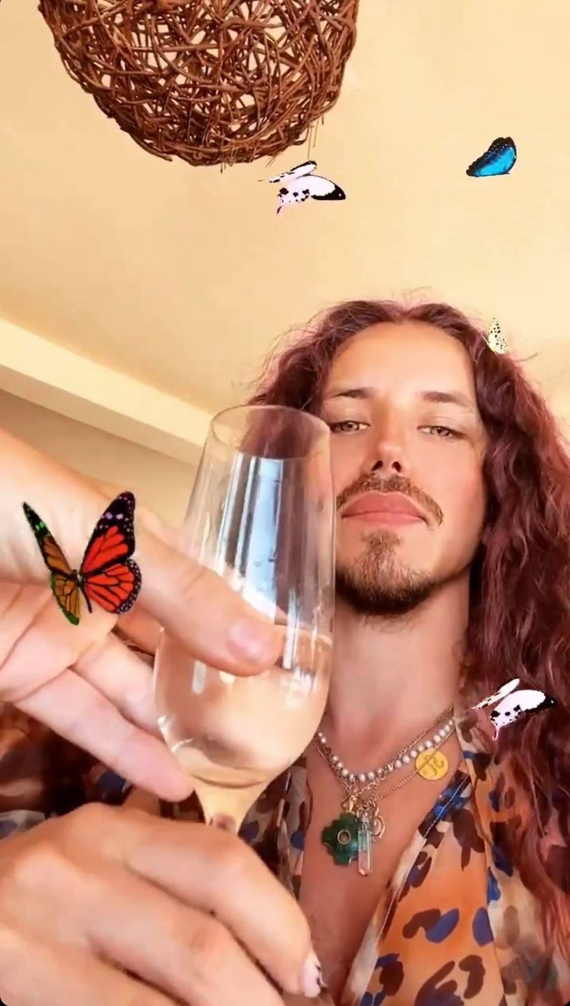 Marcelina Zawadzka i Michał Szpak