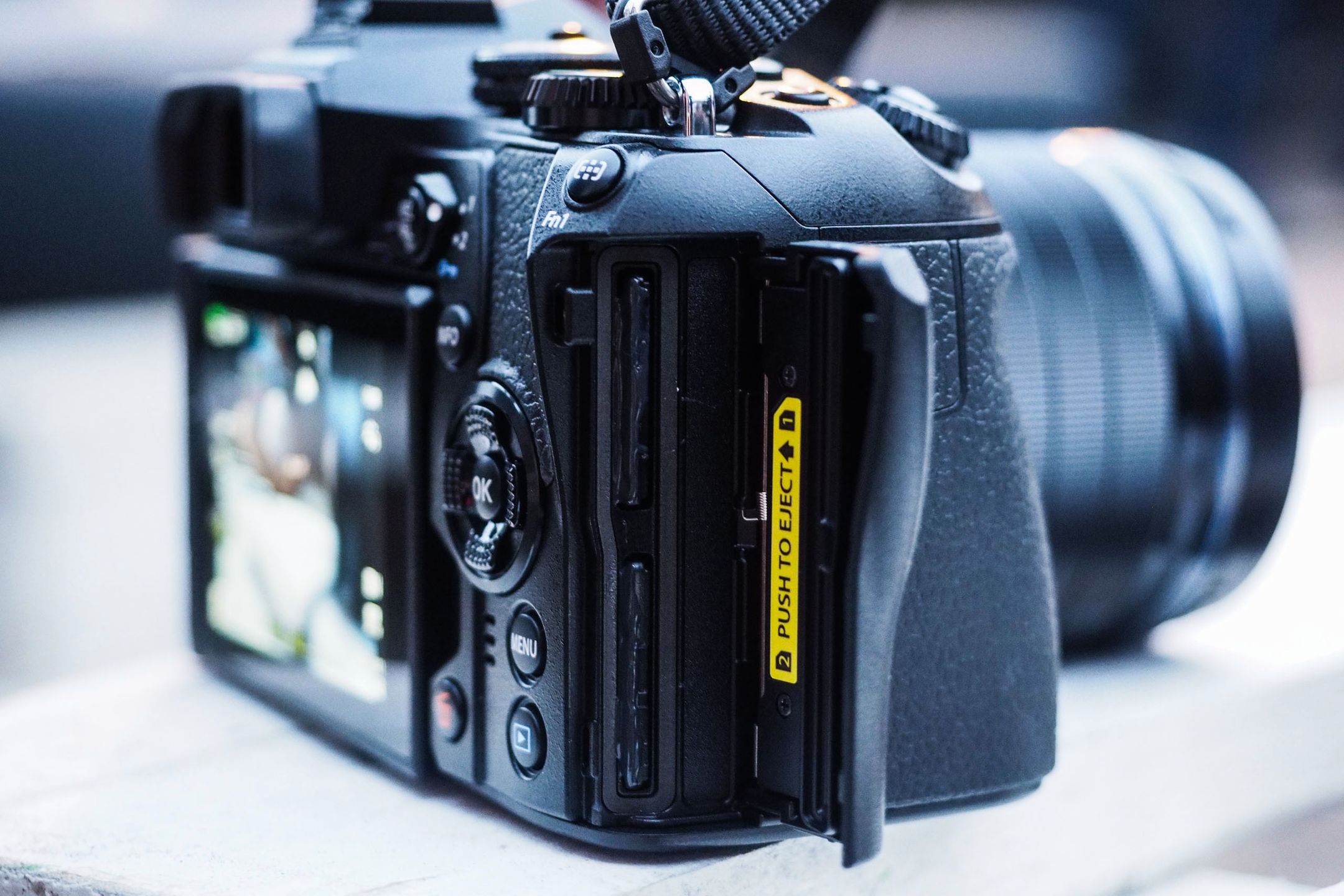 Olympus OM-D E-M1 Mark II - pierwsze wrażenia [wideo] 4
