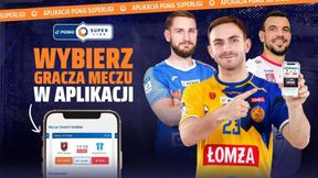 Wybierz najlepszego zawodnika meczu w aplikacji mobilnej Superligi