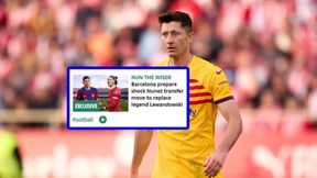 "Prawie na pewno zostanie poświęcony". Anglicy podsycają spekulacje o Lewandowskim