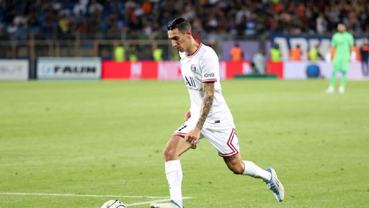 Getty Images / John Berry / Na zdjęciu: Angel Di Maria