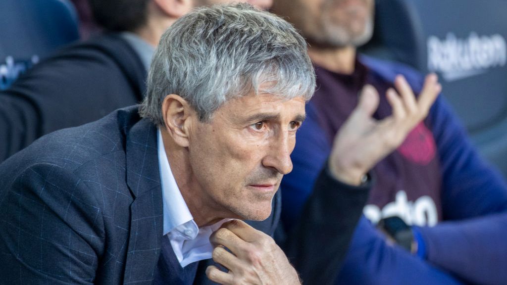 Getty Images / Tim Clayton/Corbis / Na zdjęciu: Quique Setien