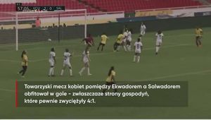 #dziejesiewsporcie: Niesamowity gol w meczu kobiet. To trzeba zobaczyć