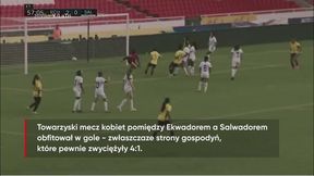 #dziejesiewsporcie: Niesamowity gol w meczu kobiet. To trzeba zobaczyć