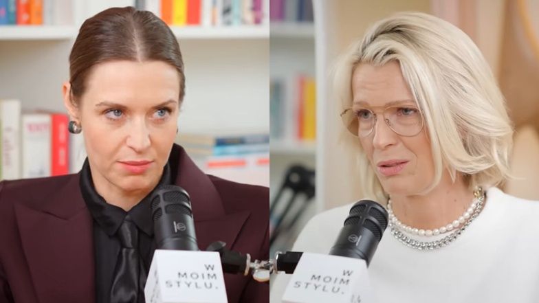 Julia Kamińska otrzymała od Magdy Mołek niewygodne pytanie