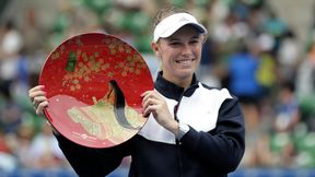 WTA Tokio: do siedmiu razy sztuka, Karolina Woźniacka z pierwszym tytułem w sezonie