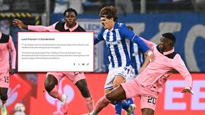 Anglicy piszą o remisie w Poznaniu. "Zmarnowana szansa"