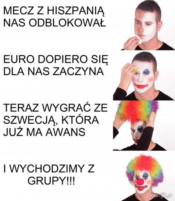 Mem po meczu Szwecja - Polska