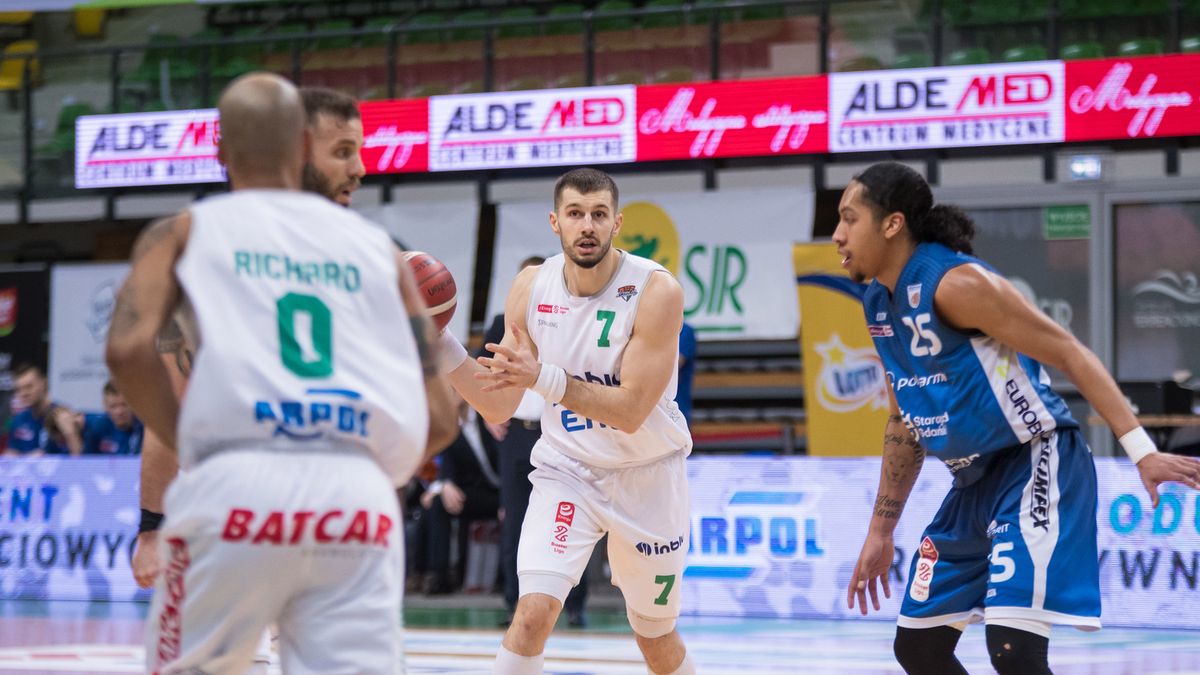 Materiały prasowe / Tomasz Browarczyk / Zastal Enea BC / Na zdjęciu: Krzysztof Sulima