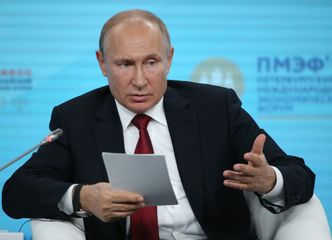 Wystąpienie Władimira Putina na forum ekonomicznym opóźnione. Przez cyberatak
