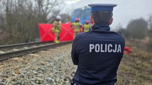 Horror na torach. Nie żyją dwie osoby