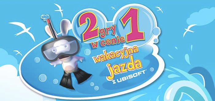 2 gry w cenie jednej, czyli wakacyjna promocja Ubisoftu