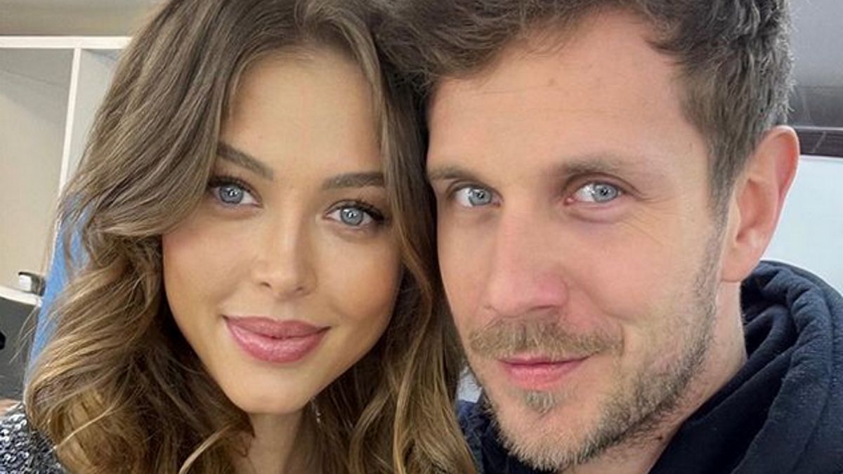 Joanna Opozda i Antoni Królikowski