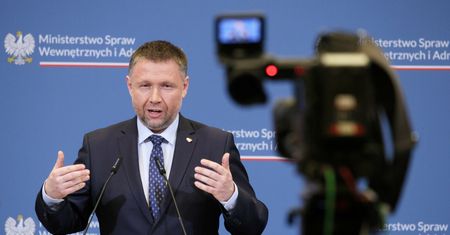 Minister Kierwiński zbulwersowany akcją rolników. "Rząd Tuska nie pozwoli"