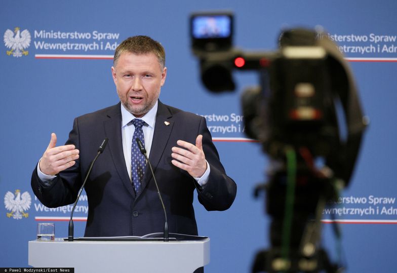 Minister Kierwiński zbulwersowany akcją rolników. "Rząd Tuska nie pozwoli"
