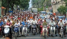 Zakaz jazdy motocyklem w Wietnamie?