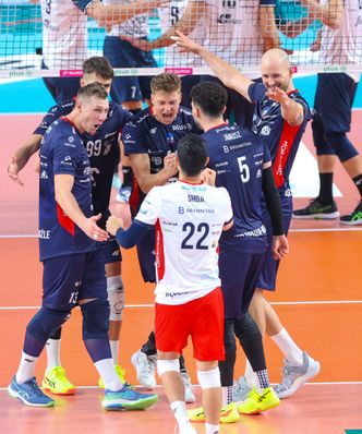 ZAKSA Kędzierzyn-Koźle potknęła się tylko raz