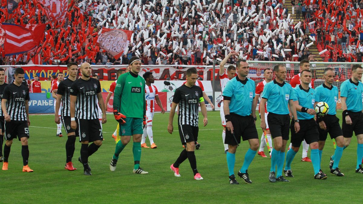 Crvena Zvezda Belgrad i Partizan Belgrad