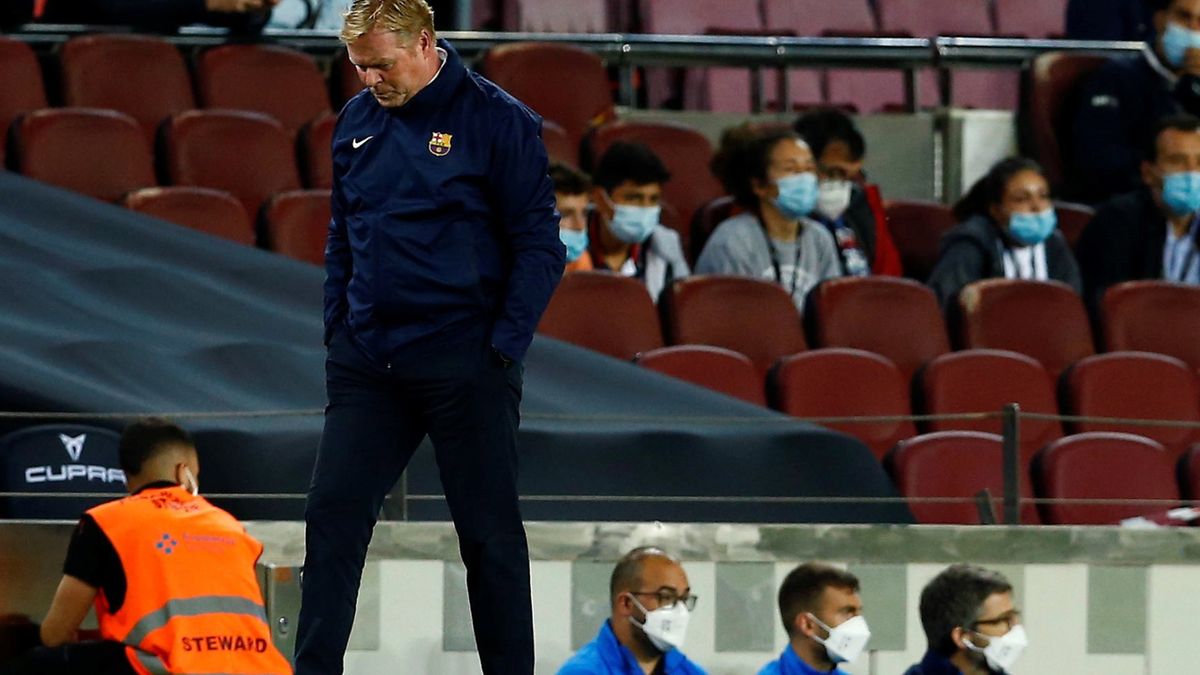 PAP/EPA / Alejandro Garcia / Na zdjęciu: Ronald Koeman