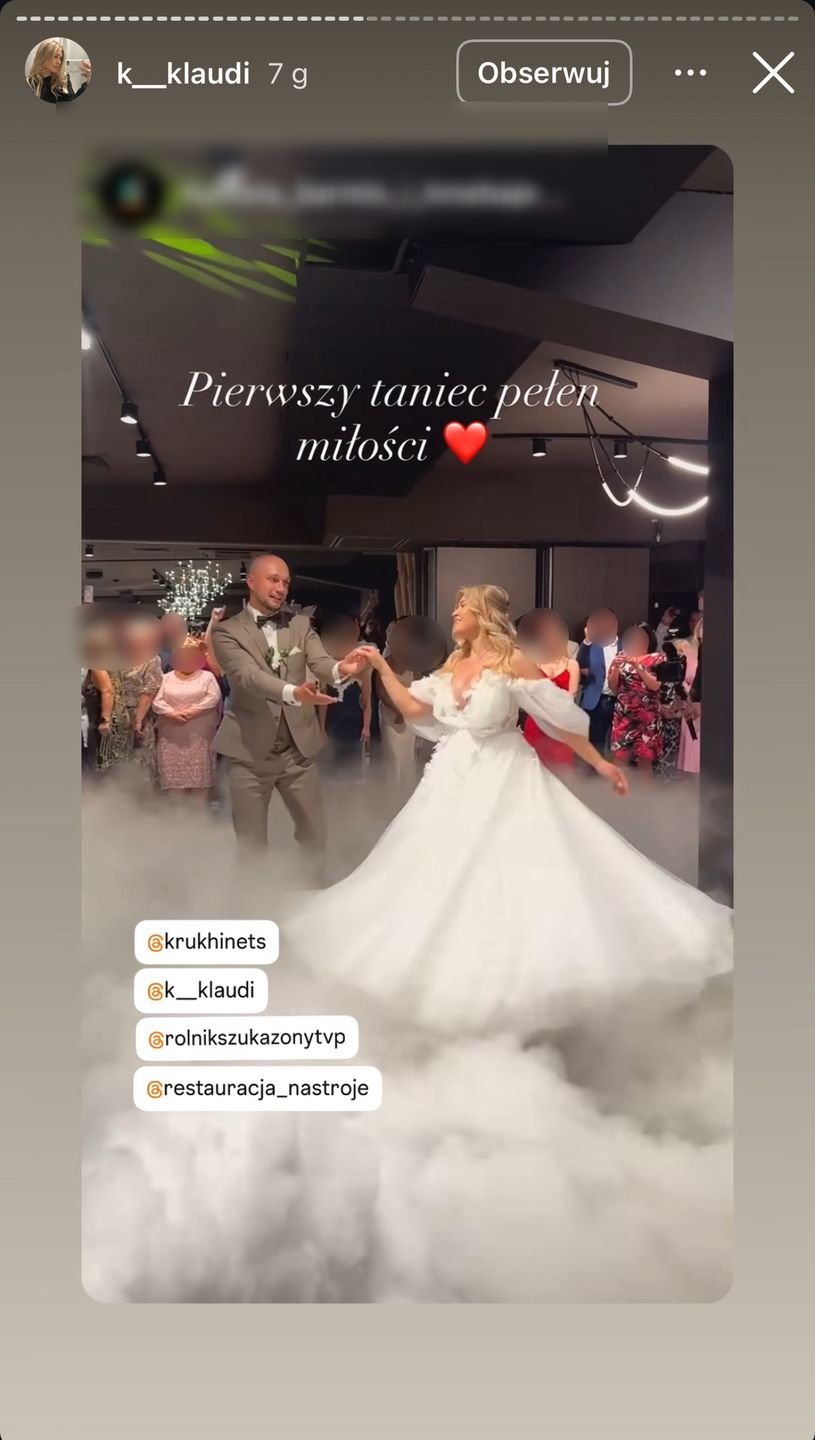Klaudia i Valentyn