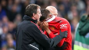 Dramat podczas meczu Chelsea - Man Utd