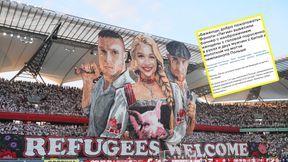 Rosjanie reagują na oprawę Legii. Tak ją skomentowali