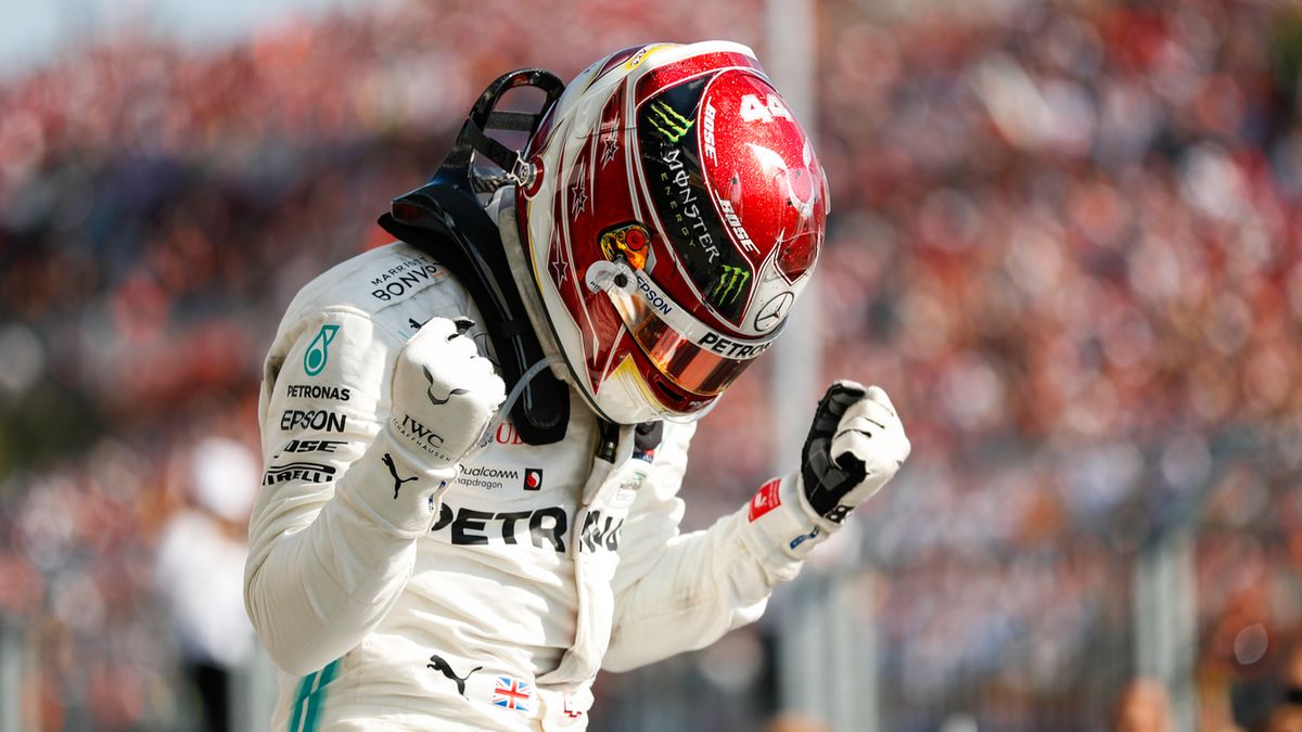 Materiały prasowe / Mercedes / Na zdjęciu: Lewis Hamilton