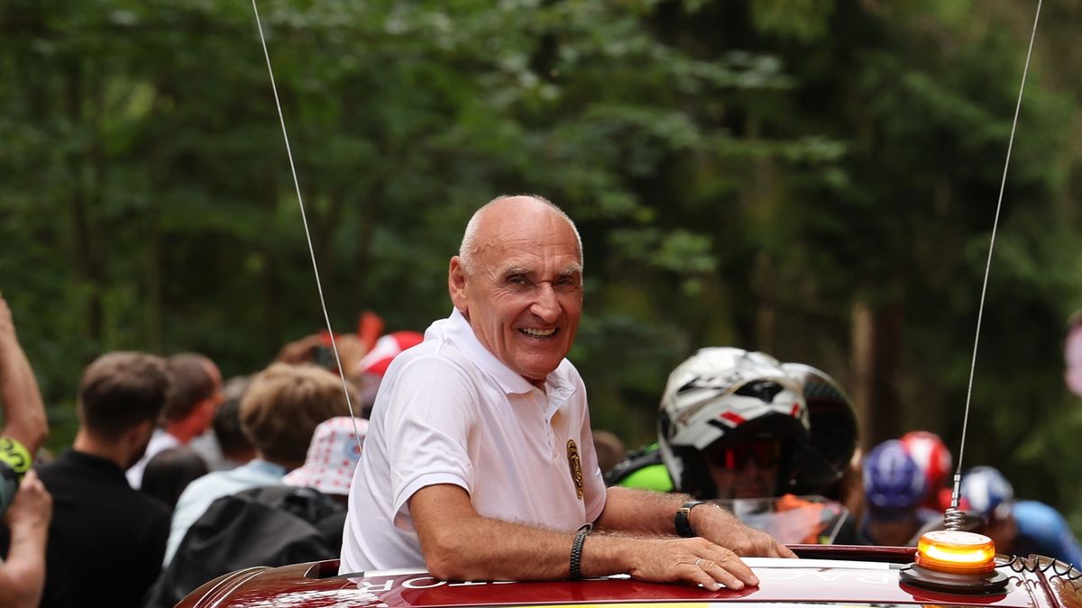 PAP / Grzegorz Momot / Na zdjęciu: Czesław Lang.