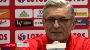 Adam Nawałka: Mamy konkretny pomysł na ten mecz