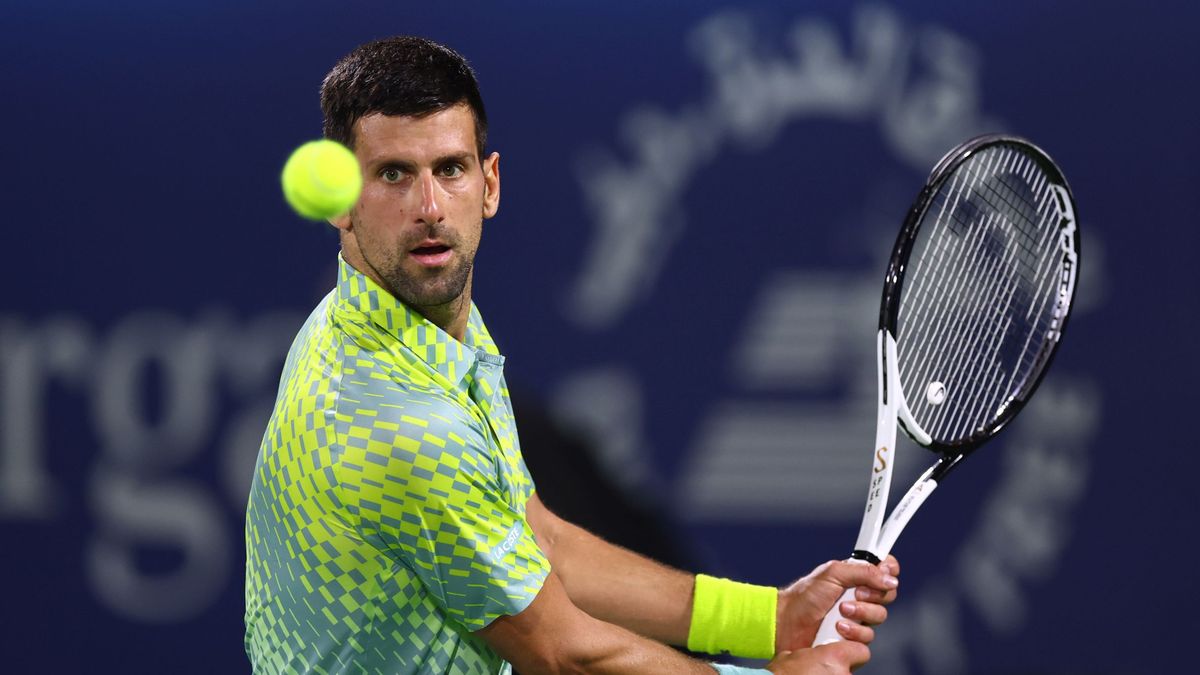 Getty Images / Francois Nel / Na zdjęciu: Novak Djoković