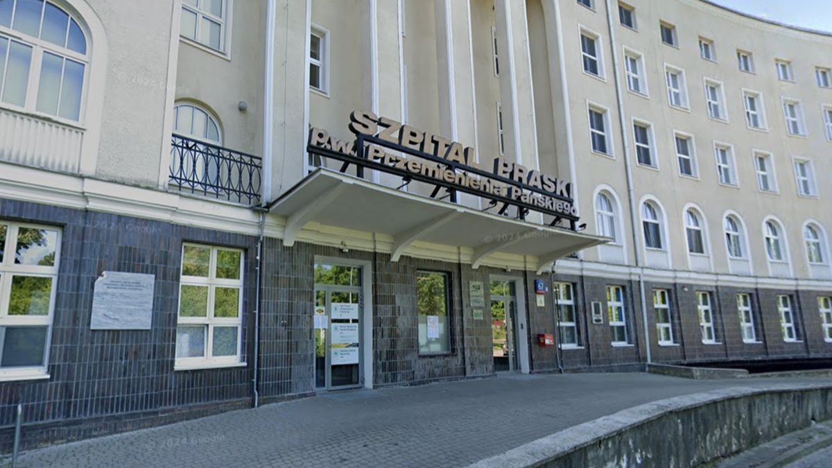  70-latek uciekł ze szpitala 