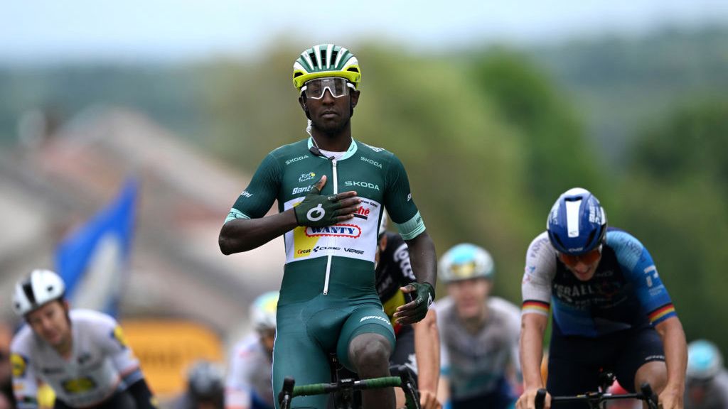 Getty Images / Tim de Waele / Na zdjęciu: Biniam Girmay