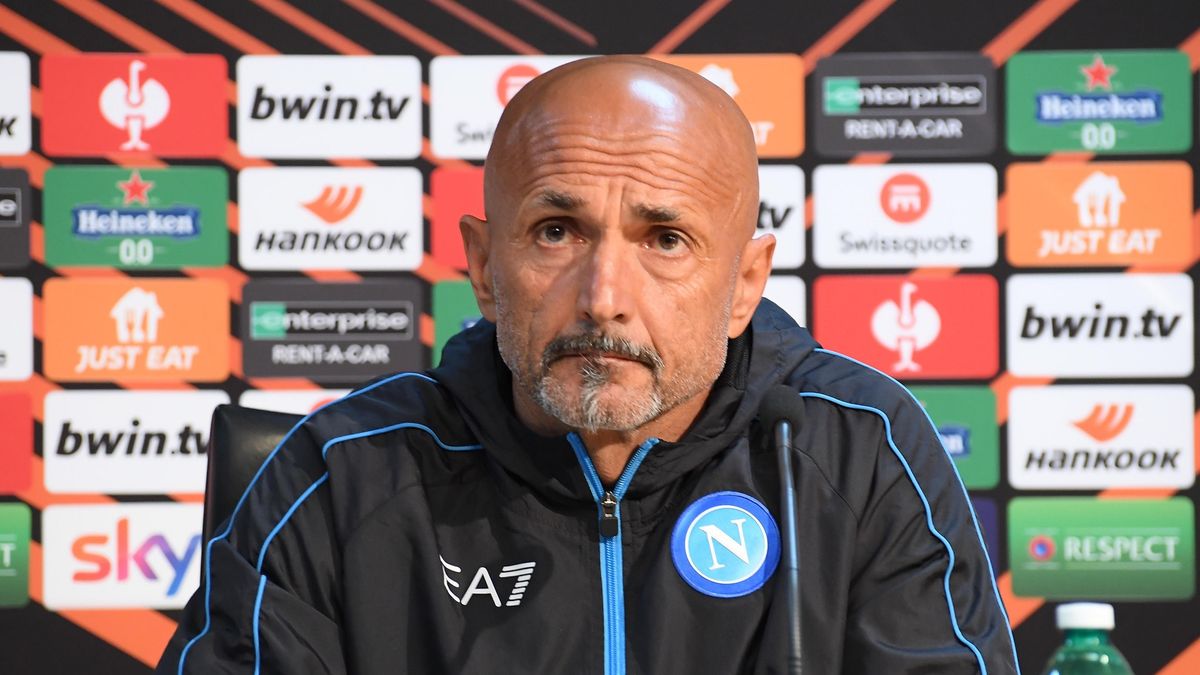 Luciano Spalletti, trener SSC Napoli