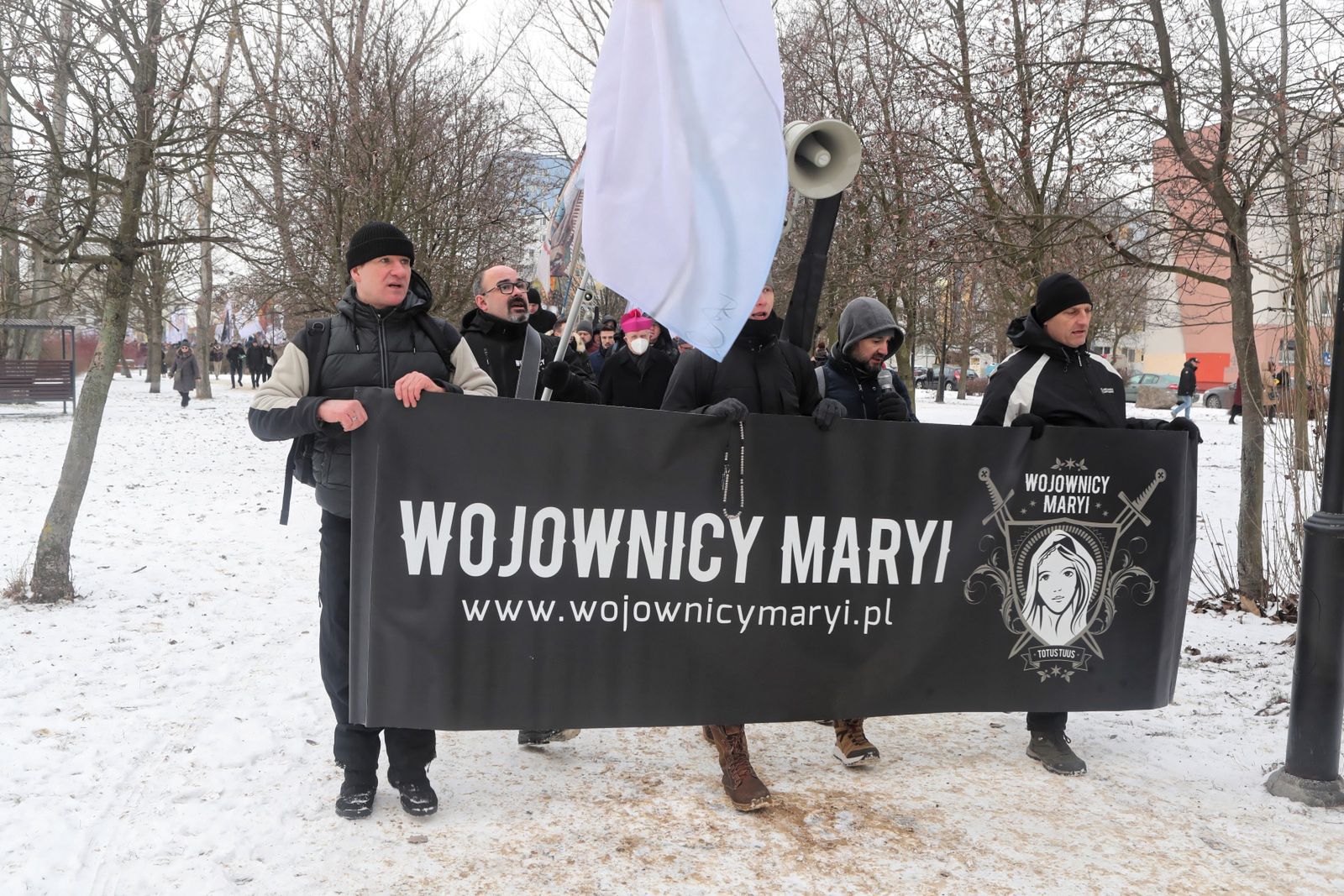 Tysiące Wojowników Maryi na ulicach Łodzi
