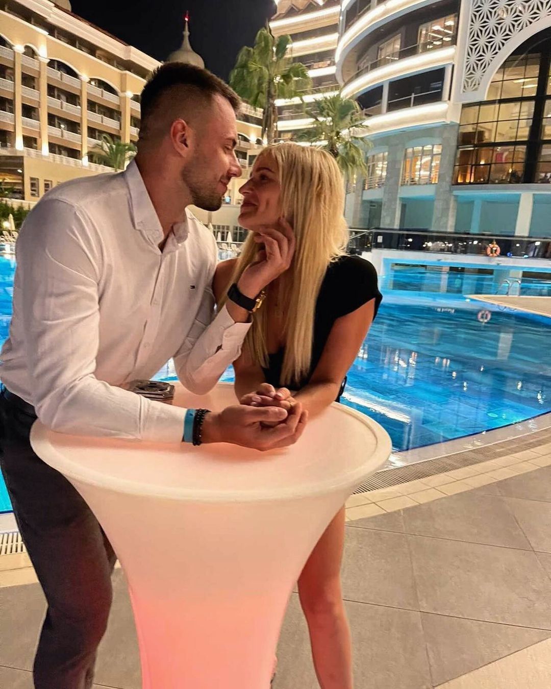 Basia i Krzysztof z "Hotelu Paradise"