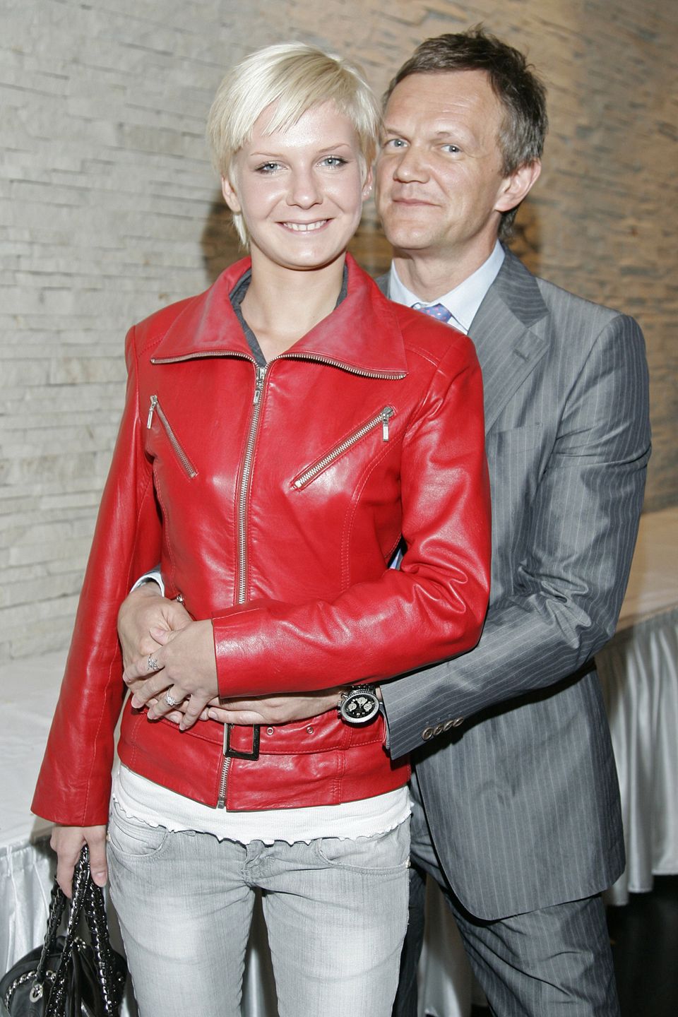 Edyta Pazura i Cezary Pazura