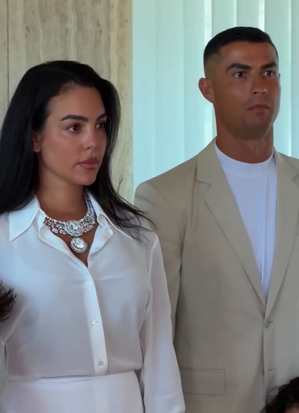 Ślub Cristiano Ronaldo i Georginy Rodriguez