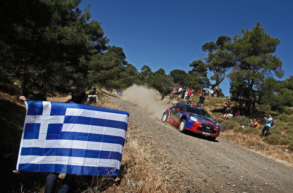 ROBERT KUBICA (POL)- MACIEK BARAN (POL)- CITROEN DS3 RRCWORLD RALLY CHAMPIONSHIP 2013 - WRC ACROPOLIS (GRE)-Loutraki- WRC 31/05/2013 to 02/06/2013 - PHOTO :  ANDRE LAVADINHO