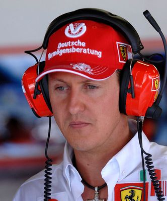 Został zapytany o tragedię Schumachera. "Nie jest mi przykro"