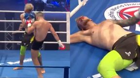 Było 13 sekund do końca rundy. Nagle zadał zabójczy cios [WIDEO]