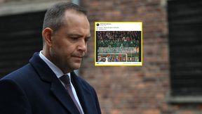 Kibice uderzyli w Nawrockiego. "Nie jesteś jednym z nas"