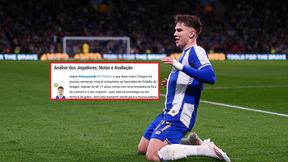 Portugalczycy tak piszą o Pietuszewskim po tym, co zrobił w niedzielę