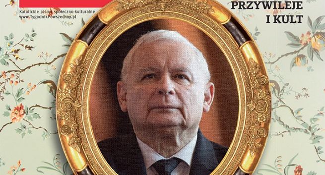 Fiałkowski tłumaczy się z komentowania okładki „Tygodnika Powszechnego”: nie życzę śmierci Kaczyńskiemu, to czarny humor