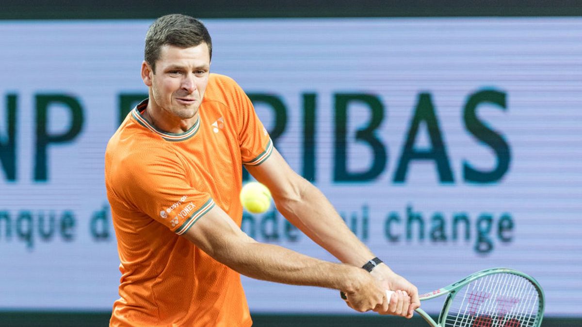 Getty Images /  Foto Olimpik/NurPhoto / Na zdjęciu: Hubert Hurkacz