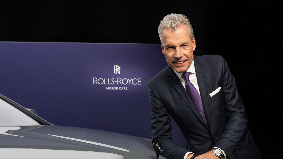 Torsten Müller-Ötvös, dyrektor generalny marki Rolls-Royce Motor Cars