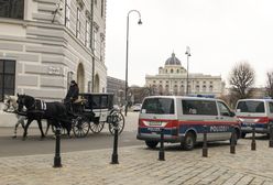 Alarm w Wiedniu. "Zagrożenie atakiem terrorystycznym"