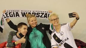 Kibice podczas meczu Legia Warszawa - PGE Spójnia Stargard (galeria)
