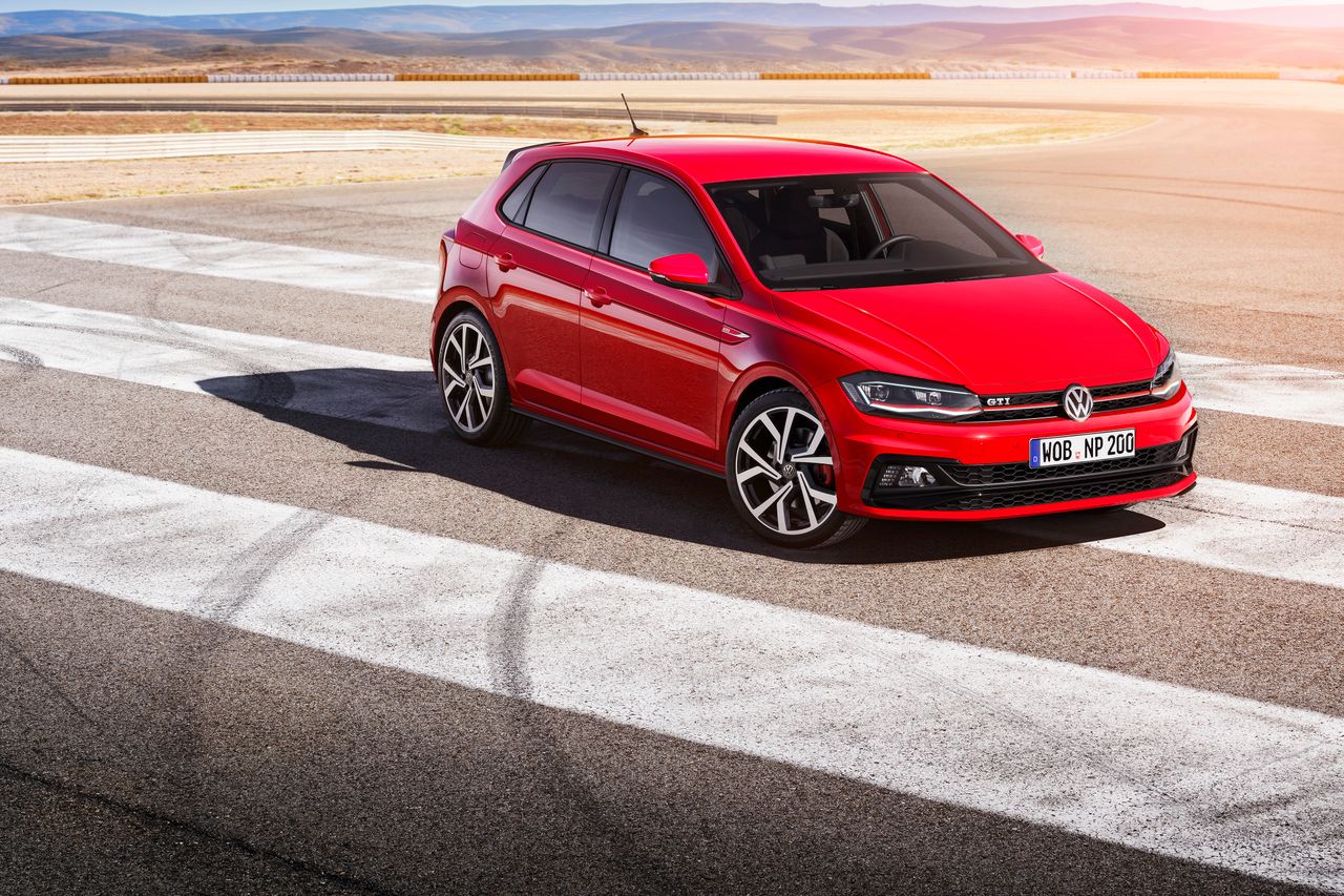 200-konne Polo GTI daje mnóstwo frajdy