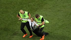 Mundial 2018. Członkowie grupy Pussy Riot skazani za przerwanie finału MŚ